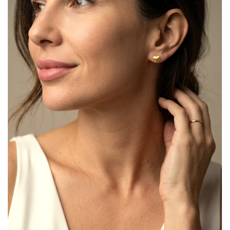 Boucles d'oreilles Amour