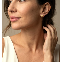 Boucles d'oreilles Amour