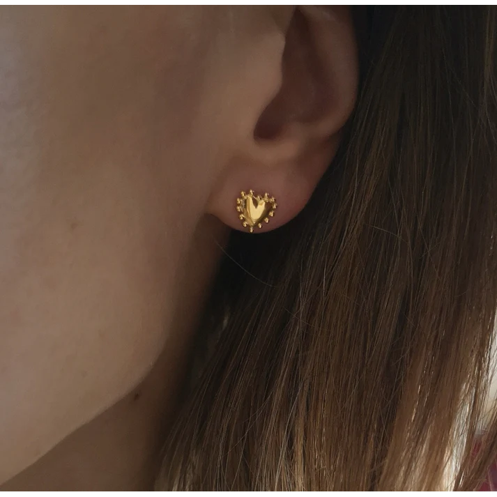 Boucles d'oreilles Amour
