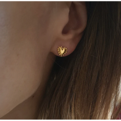 Boucles d'oreilles Amour