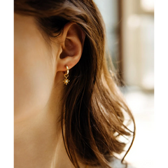 Boucles d'oreilles Astra