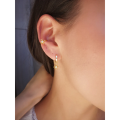 Boucles d'oreilles Astra