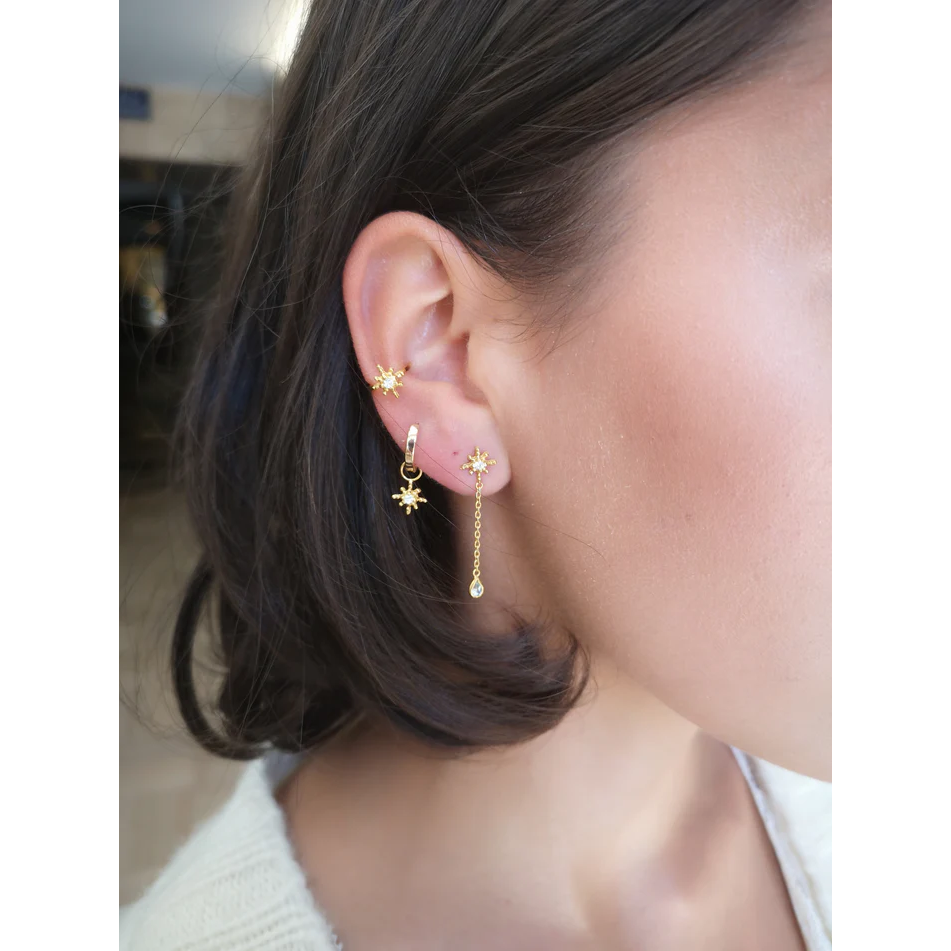 Boucles d'oreilles Astra