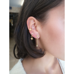 Boucles d'oreilles Astra