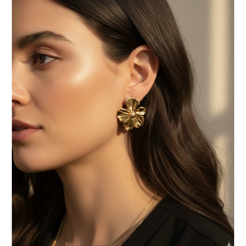 Boucles d'oreilles Larissa Maxi