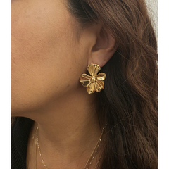 Boucles d'oreilles Larissa Maxi