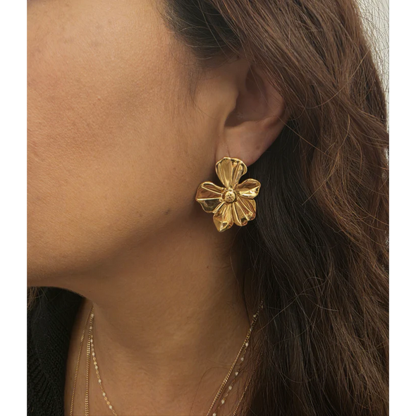 Boucles d'oreilles Larissa Maxi