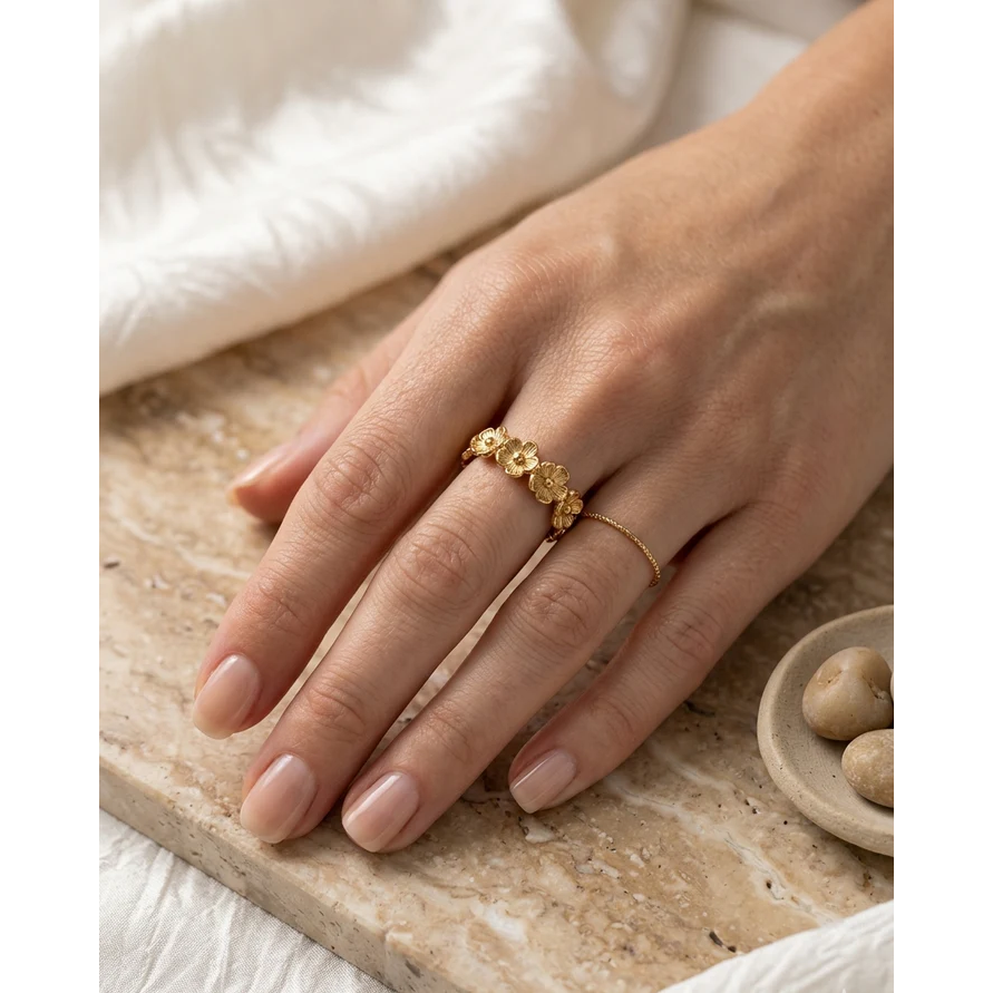 Bague Flora