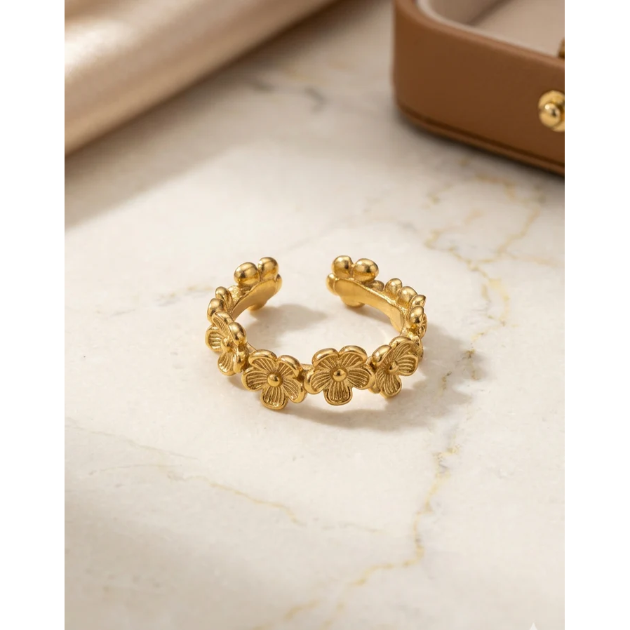 Bague Flora
