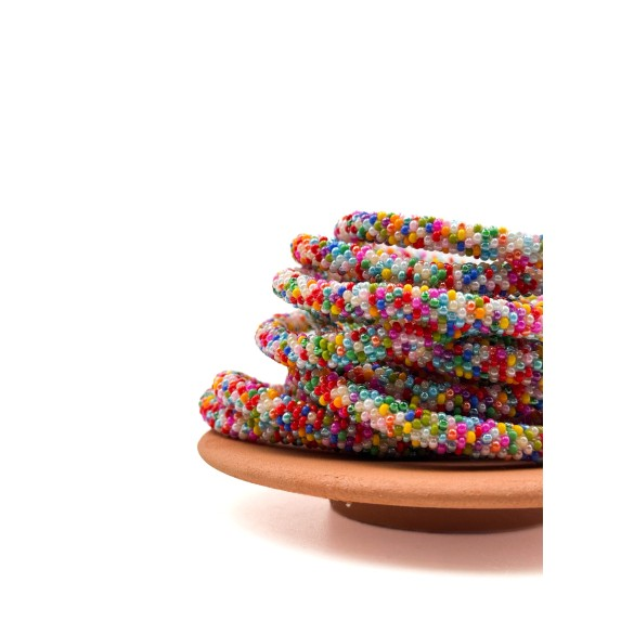 Bracelet népalais Multicolore