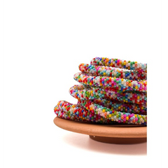 Bracelet népalais Multicolore