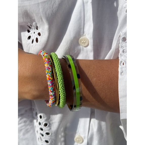 Bracelet népalais Multicolore