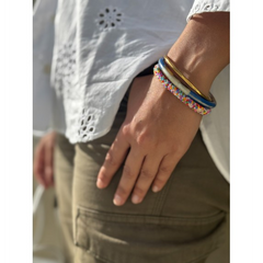 Bracelet népalais Multicolore