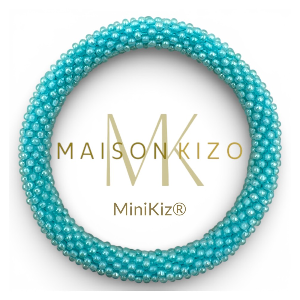 Mini Bracelet népalais Turquoise