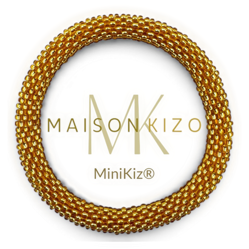 Mini Bracelet népalais Or