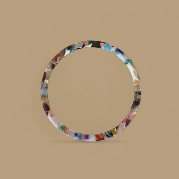 Jonc Multicolore fin