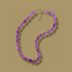 Collier Noée Lilas