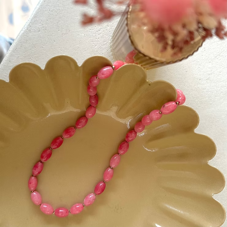 Collier Noée Framboise