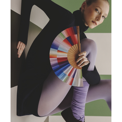 Mini éventail - Rainbow spin