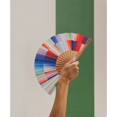 Mini éventail - Rainbow spin