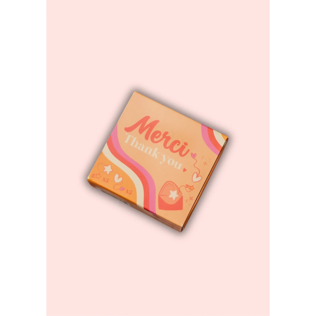 Mini coffret Merci Thank you