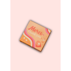 Mini coffret Merci Thank you