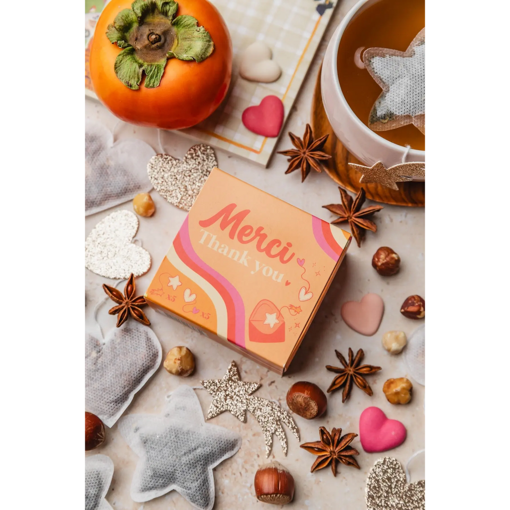 Mini coffret Merci Thank you