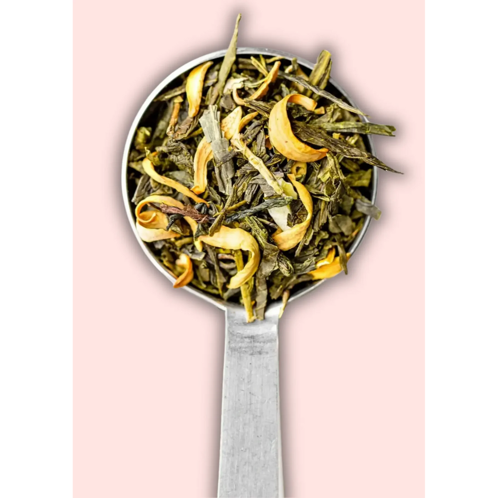Thé Vert Bio Fleur d'oranger - 100g
