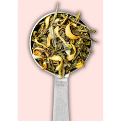 Thé Vert Bio Fleur d'oranger - 100g