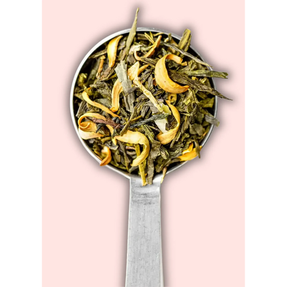 Thé Vert Bio Fleur d'oranger - 100g