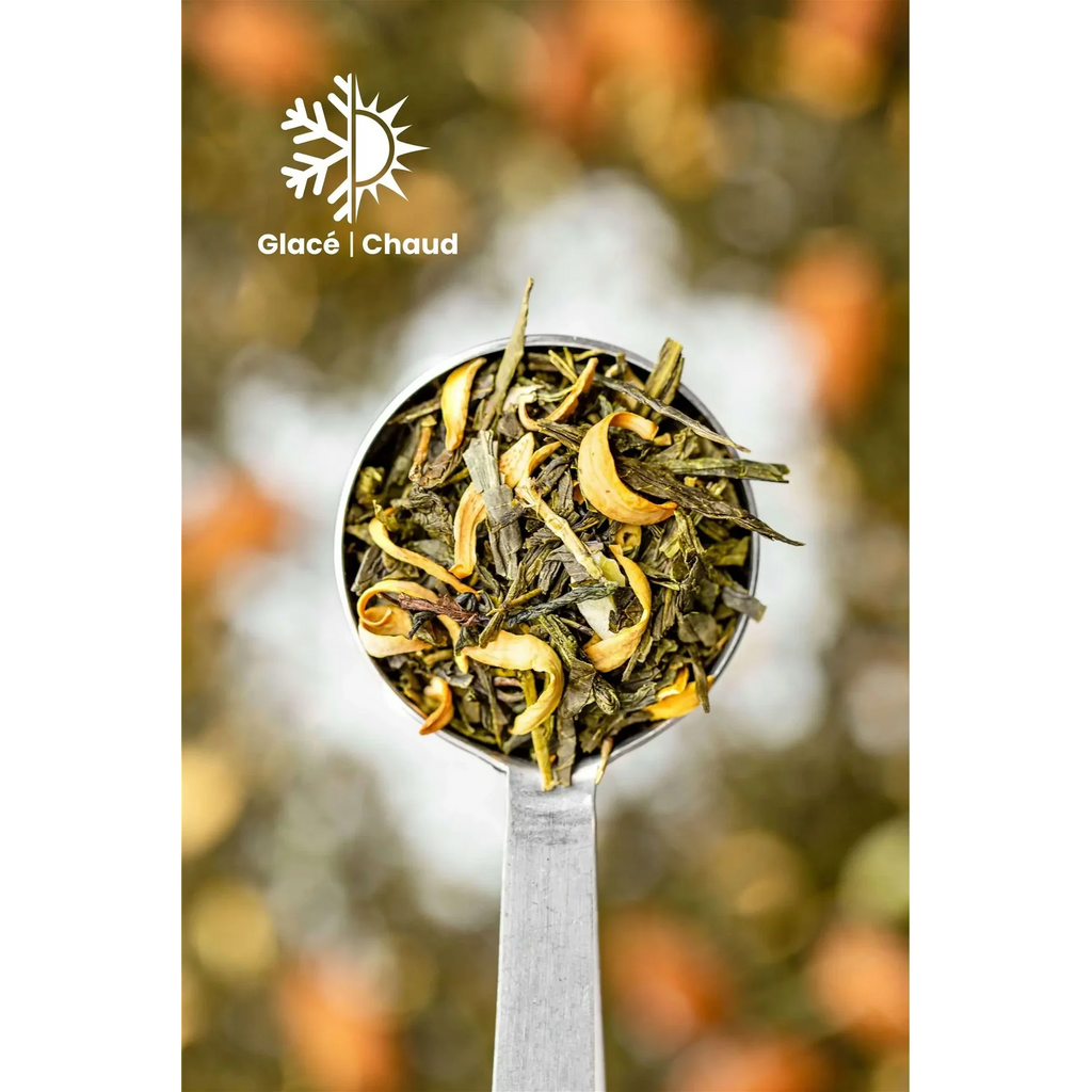 Thé Vert Bio Fleur d'oranger - 100g