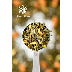 Thé Vert Bio Fleur d'oranger - 100g