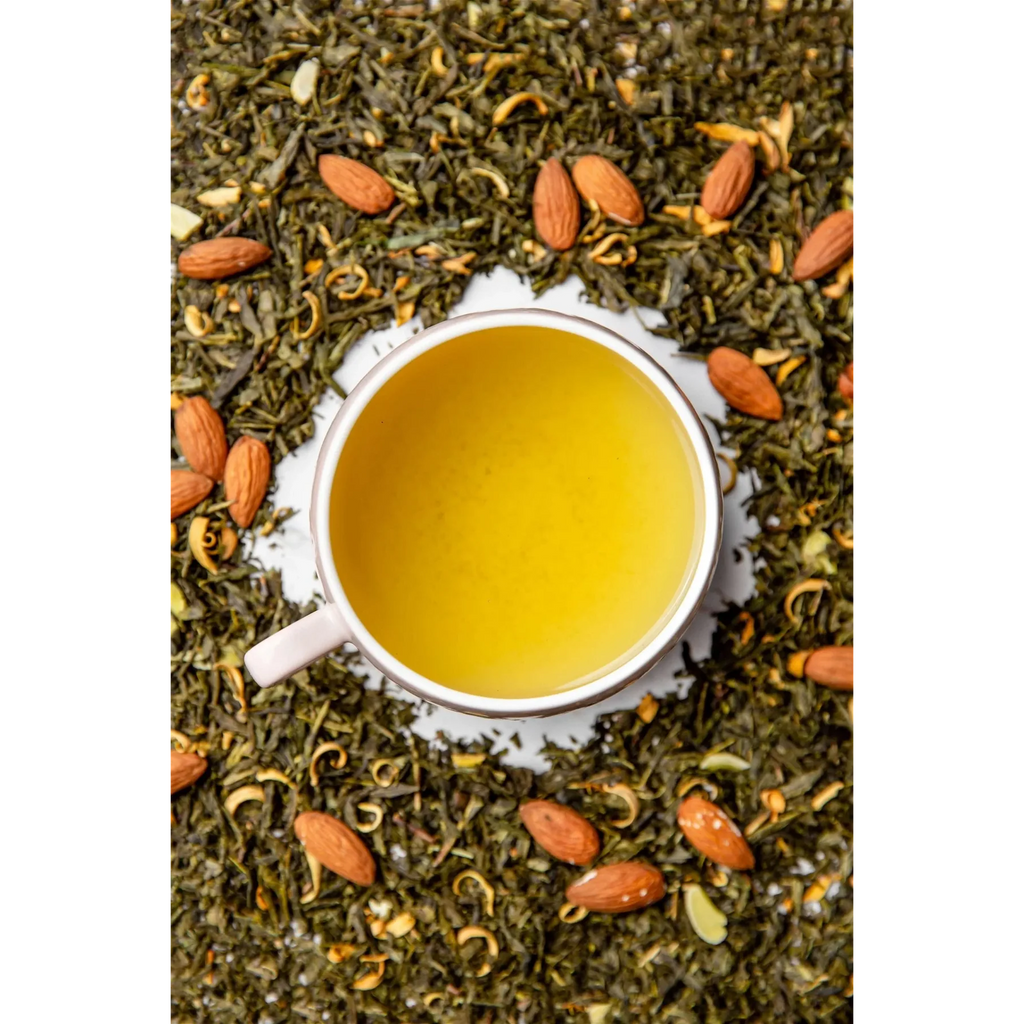 Thé Vert Bio Fleur d'oranger - 100g