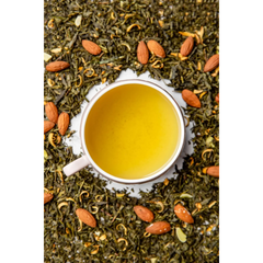 Thé Vert Bio Fleur d'oranger - 100g