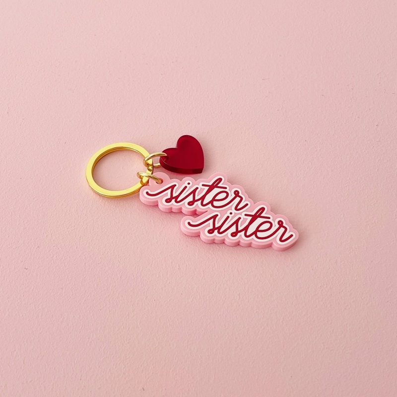 Porte-clés Sister sister
