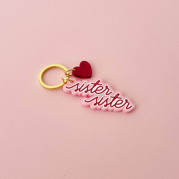 Porte-clés Sister sister