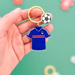Porte-clés Maillot de foot Papa - Equipe de France