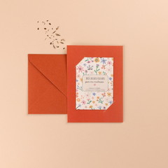 Coffret - Une année en fleurs pour ma maîtresse