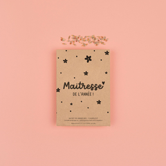 Coffret - Une année en fleurs pour ma maîtresse