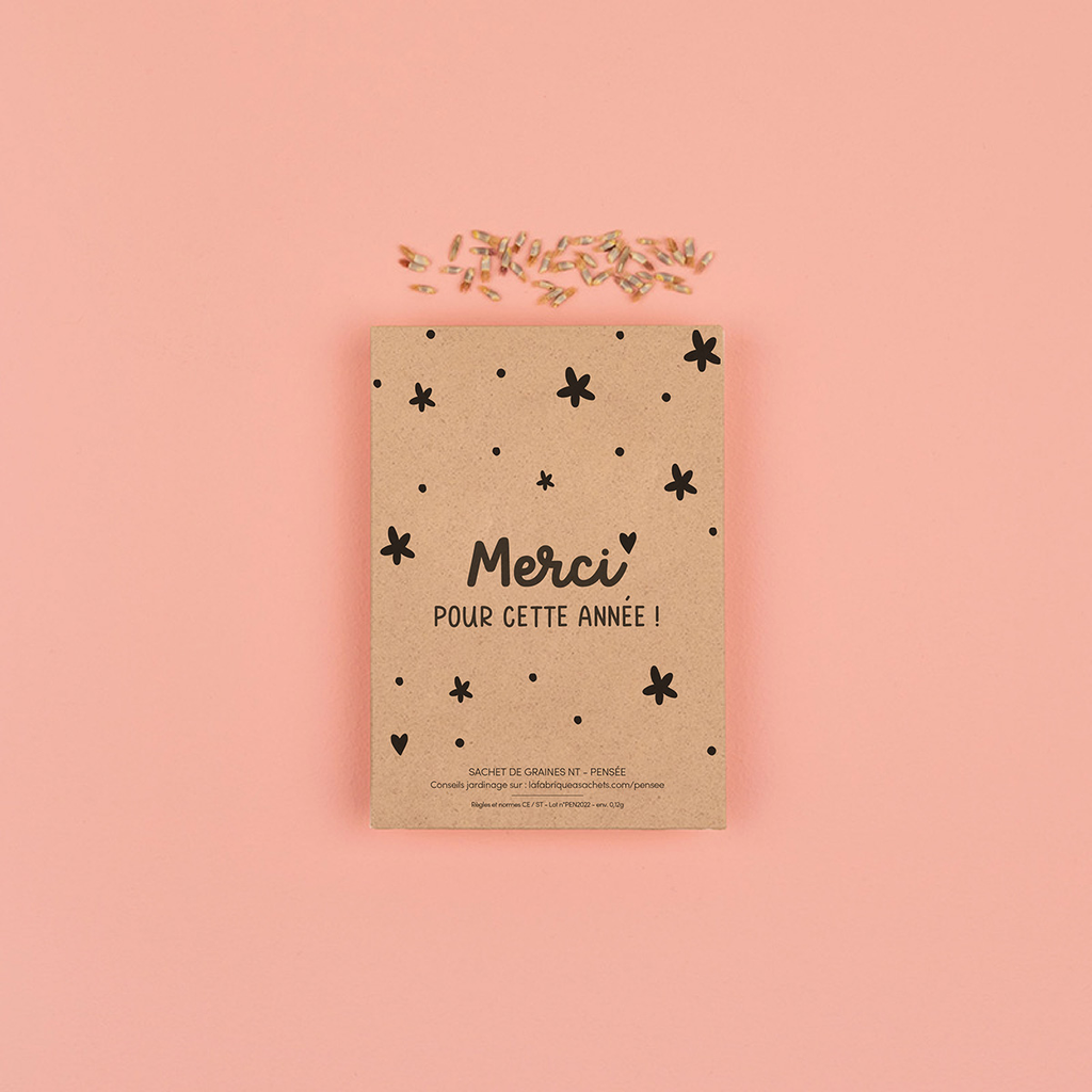 Coffret - Une année en fleurs pour ma maîtresse