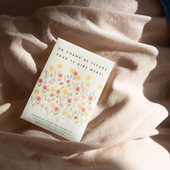 Sachet de graines - Un champ de fleurs pour te dire merci