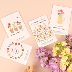 Sachet de graines - Un champ de fleurs pour te dire merci