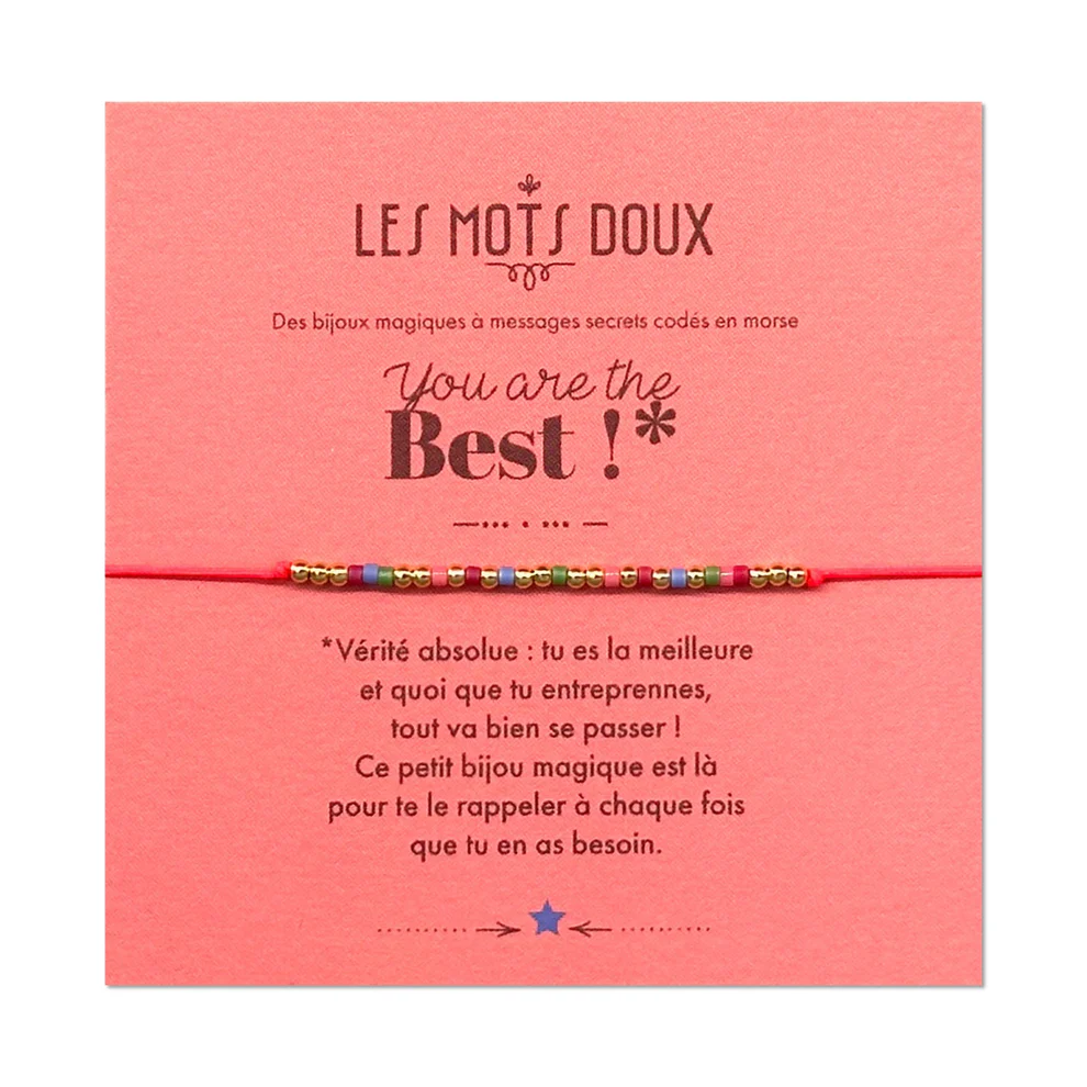Bracelet You are the Best !
