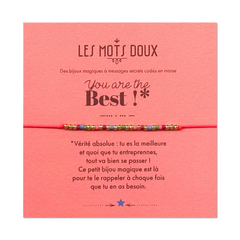 Bracelet You are the Best !