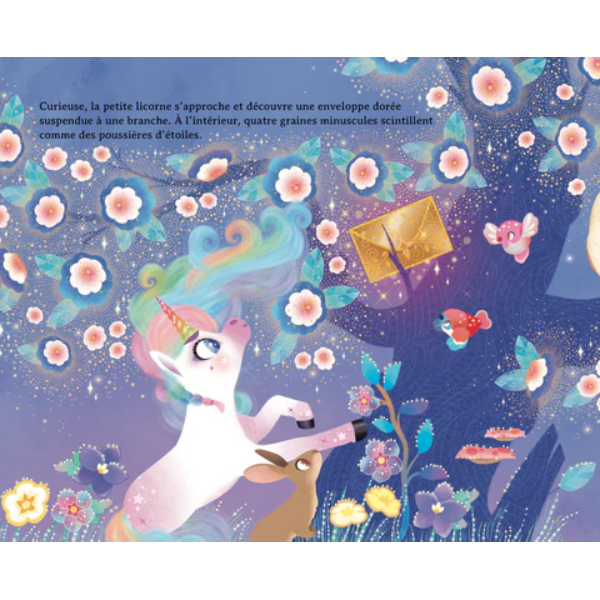 Lilou la licorne - Et le jardin des rêves