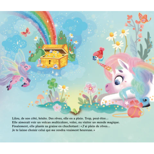 Lilou la licorne - Et le jardin des rêves