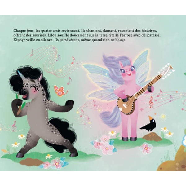 Lilou la licorne - Et le jardin des rêves