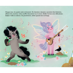 Lilou la licorne - Et le jardin des rêves