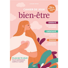 Cahier de jeux bien-être