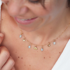 YELEN | Collier Aigue-marine